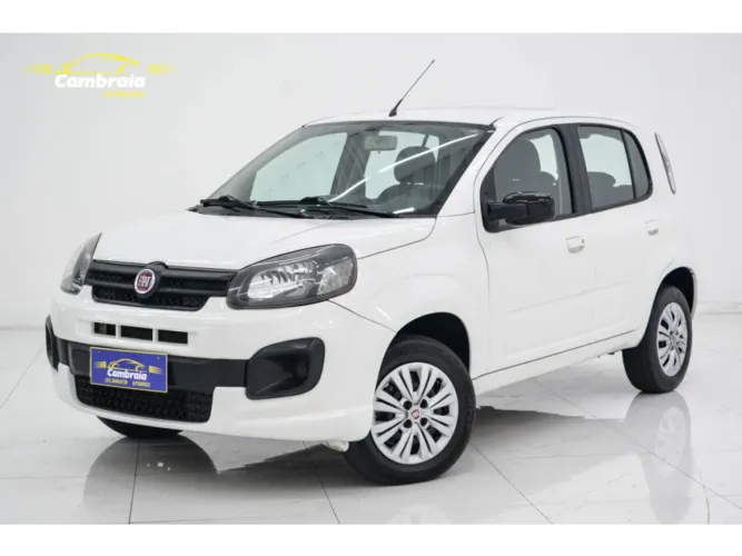 Fiat Uno Attractive 1.0 EVO Fire Flex 8V 5P 2021