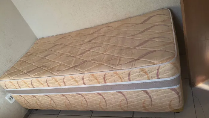 Cama box Ônix solteiro 