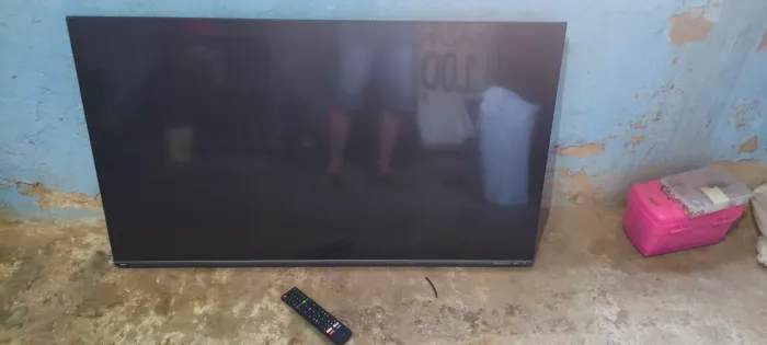 Tv smart 50 com defeitos