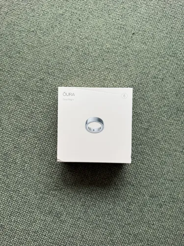 Oura Ring 4 tamanho 6