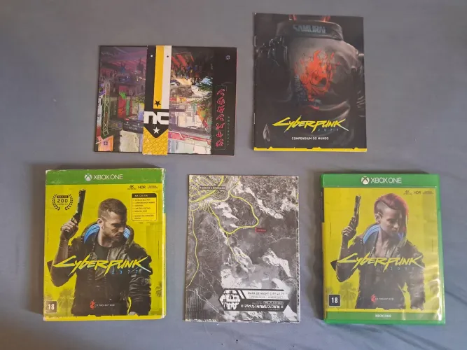 Cyberpunk 2077 XBOX