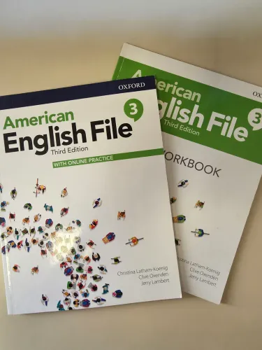 American English File - 3 - third edition livros