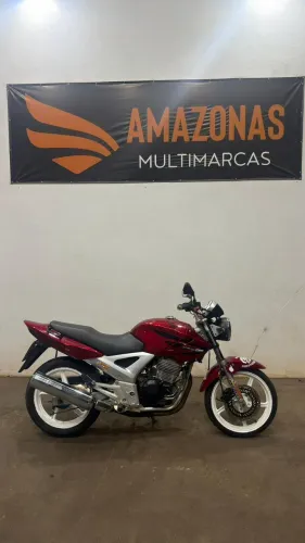TWISTER 250 CBX 250 TWISTER VERMELHA 2008/2008