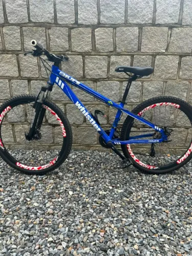 Vendo bicicleta Whistler aro 26 - Seminova