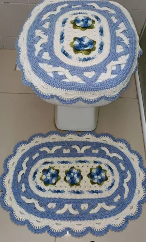 Lindos crochês feito á mão?