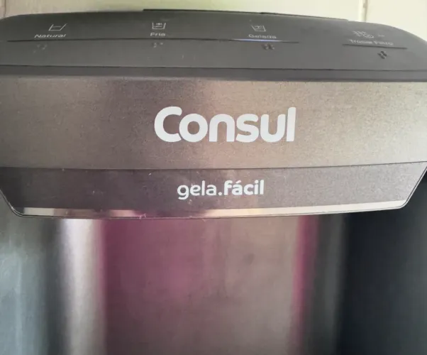 Purificador de água cônsul 