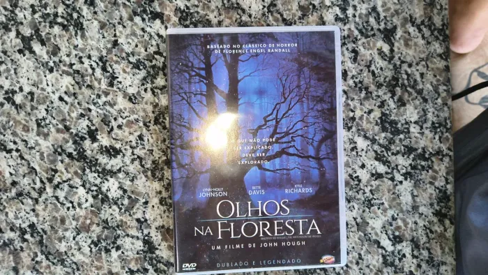 Dvd No Olho da Floresta