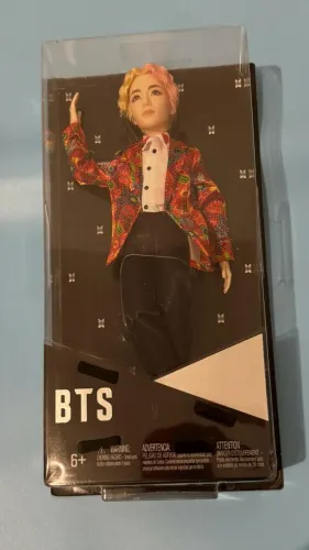 BTS Mattel Boneco Taehyung V Lacrado Bangtan K-Pop