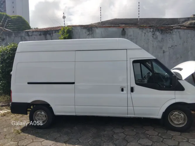 Ford Transit Furgão 3550 2.4 Tdci Longo Dies. 2009