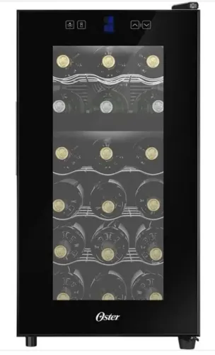 Adega Oster 18 garrafas Dual Zone