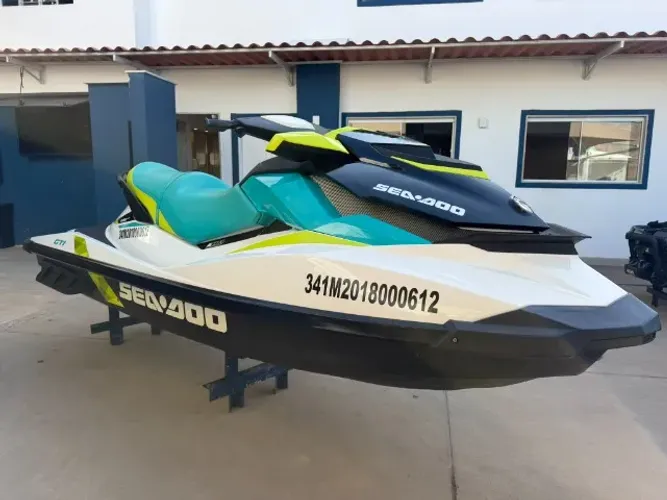 Jet ski Sea doo GTI 90 2018