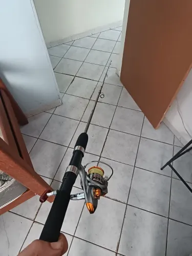 Vara de pesca completa 