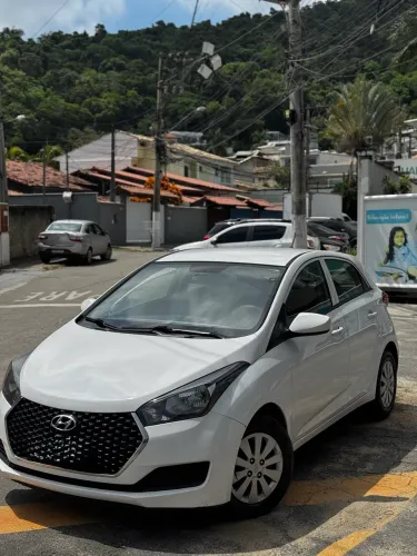 Hyundai HB20 Unique 1.0 Flex 12V Mec. 2019