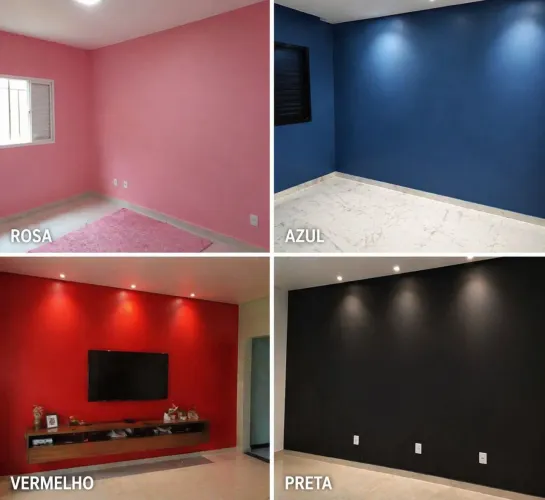 Pintura residencial e predial
