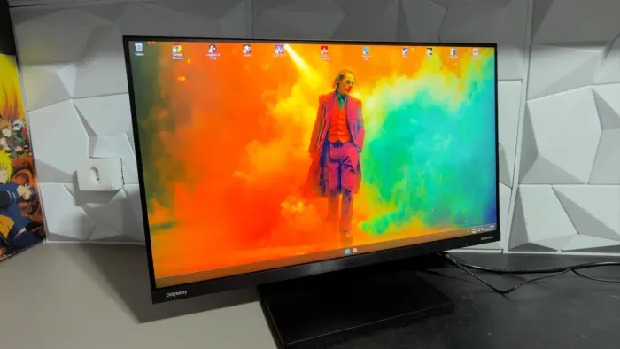 Monitor gamer Samsung 24P -144hz Odyssey R$ 600