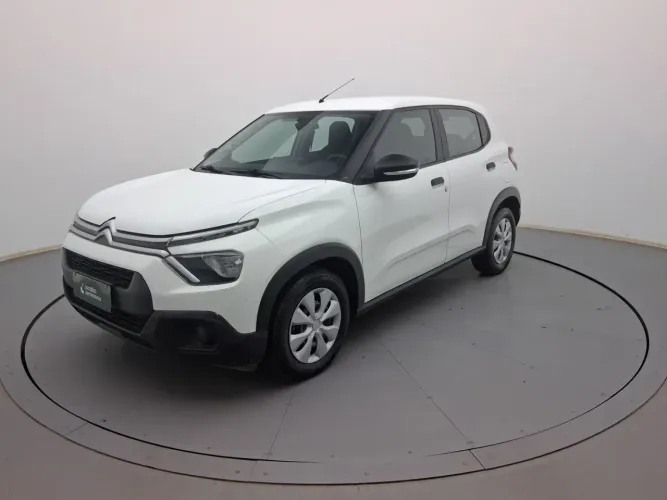 Citroen C3 Live Pack 1.0 Flex 6V 5P Mec. 2025