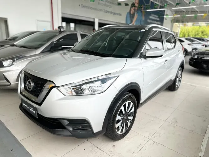 Nissan Kicks S 1.6 16V Flex 5P Aut. 2018