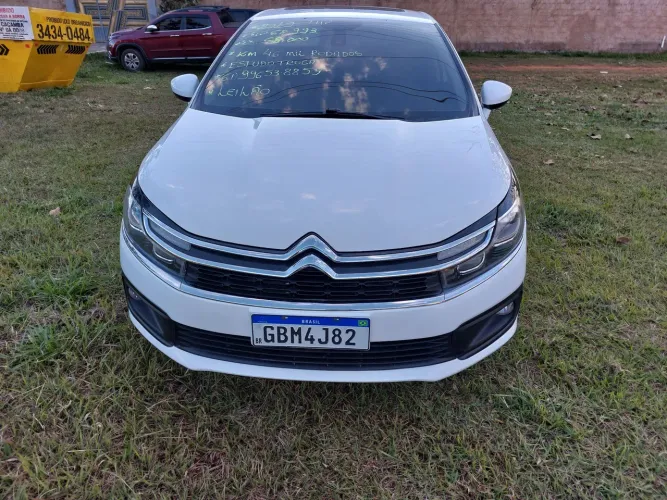 Citroen C4 Lounge Shine 1.6 Turbo Flex Aut. 2019