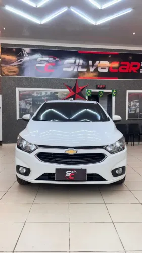 Chevrolet Onix Hatch LTZ 1.4 8V Flex Mec. 4P 2017