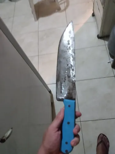 Faça artesanal nunca usada