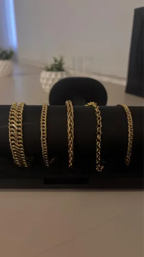 Pulseiras em Ouro 18K