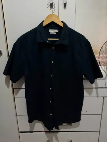 Camisa de botão TAM. M