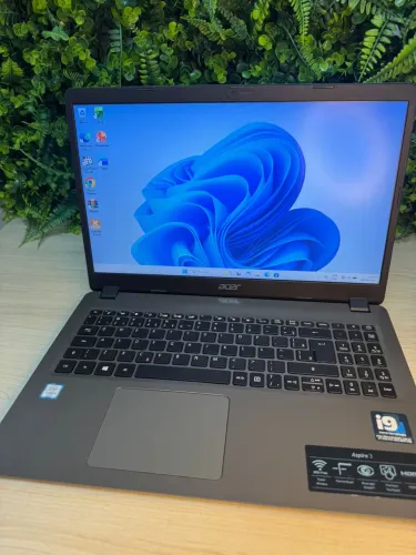 Notebook Acer Aspire  A315 - 54K   Intel core i5-6300U 2.4 GHz 8GB 480GB SSD Tela 15.6