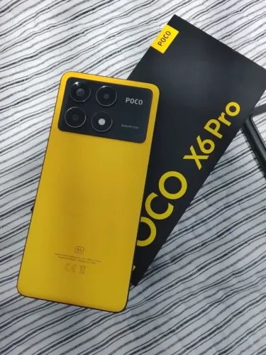 POCO X6 PRO DE 512GB aceito troca