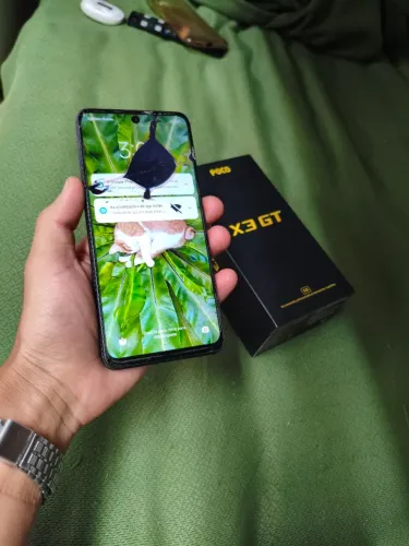 POCO X3 GT 128GB - FUNCIONANDO - PARA REPARO (TROCA DE TELA)