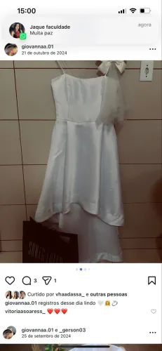 Vestido Zibeline 