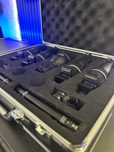 Kit microfone Dylan DD7 bateria