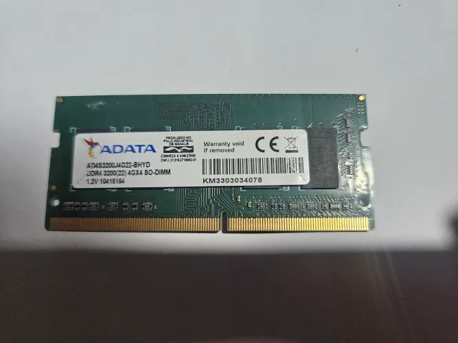 Memória ram 4GB ddr4 3200MHz AData NOVA