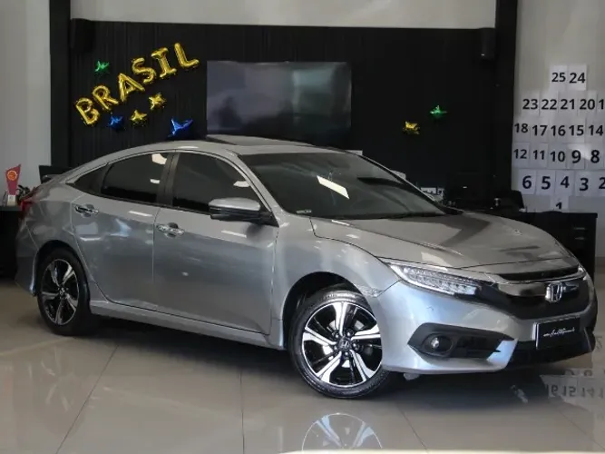 Honda Civic Sedan Touring 1.5 Turbo 16V Aut.4p 2019
