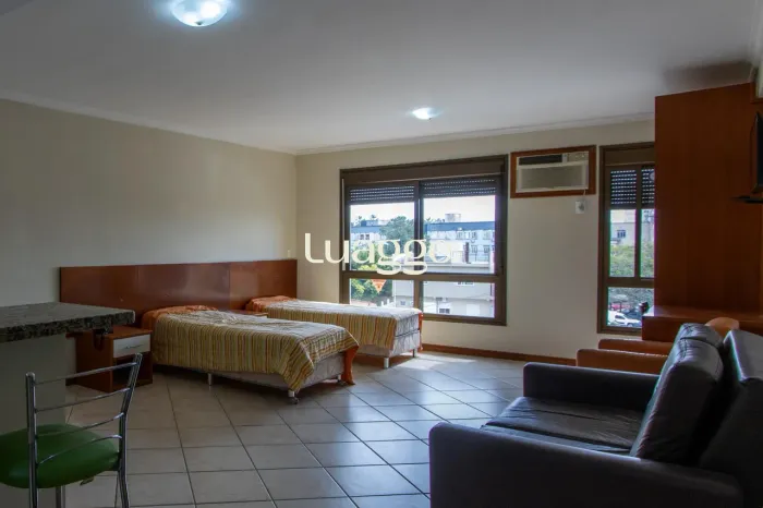 Flat moderno e funcional em excelente localização!