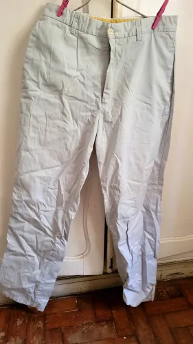 Calça social VR Collezion 42 100% algodão