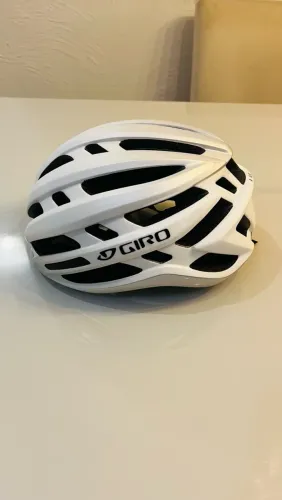 Capacete de Ciclismo Giro Agilis G Branco Fosco