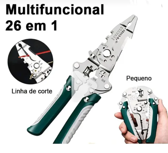 ALICATE MULTIFUNCIONAL 26X1