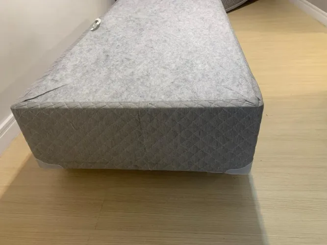 Base Box High Cinza