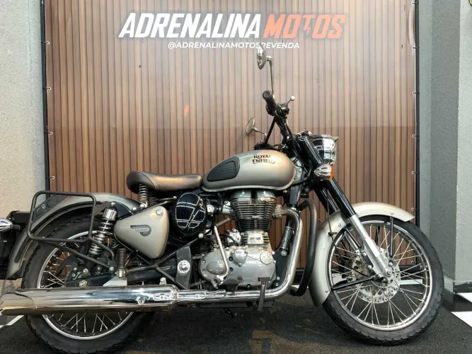  Royal Enfield Classic 500 EFI 2019