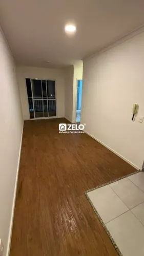 Apartamento para Aluguel no Jardim do Lago (Campinas) 2 Dorms, Varanda e 1 Vaga