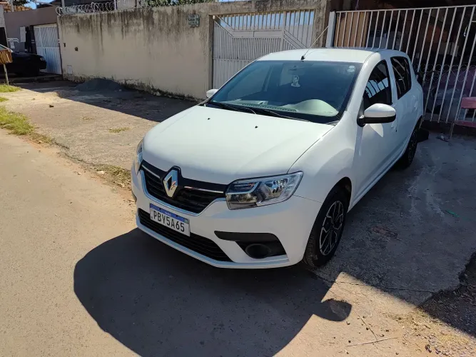 Renault Sandero Zen Flex 1.6 16V 5P Mec. 2020