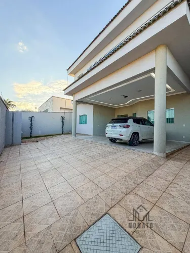 Sobrado à Venda no Gentil Meireles, Goiânia 5 Quartos, 4 Suítes e Piscina