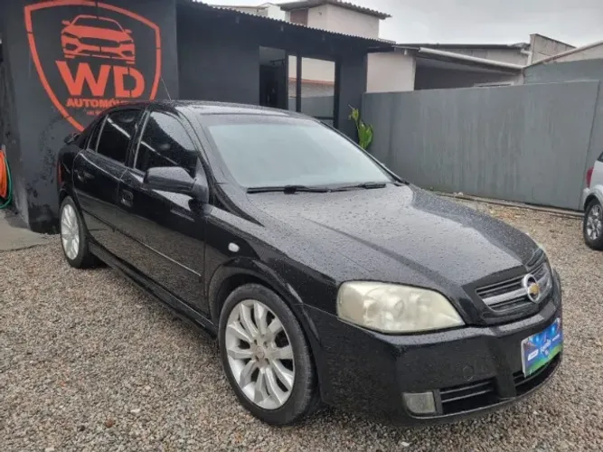 Chevrolet Astra Advantage 2.0 MPFI 8V Flexpower 5P 2010