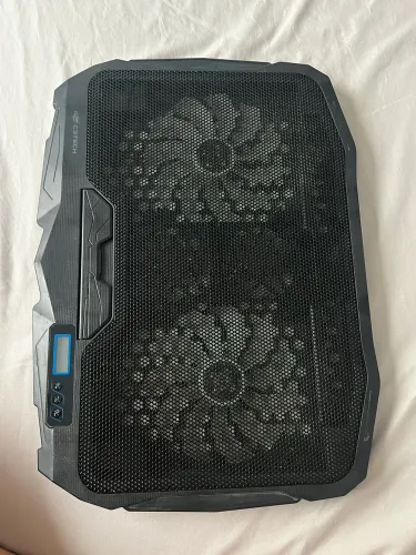 Placa de ventilação para notebook