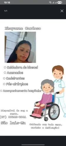 Cuidadora de idosos