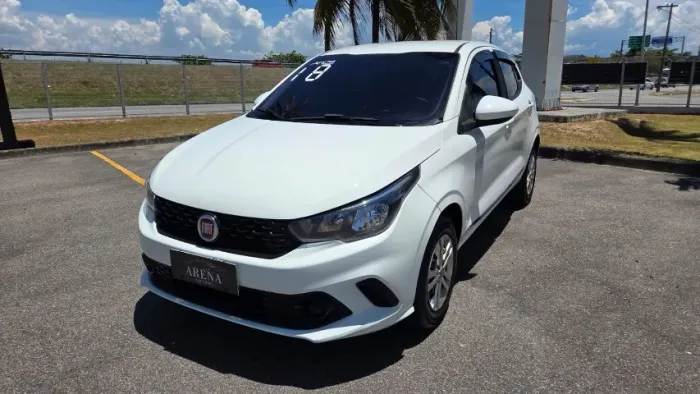 Fiat Argo 1.0 6V Flex. 2018