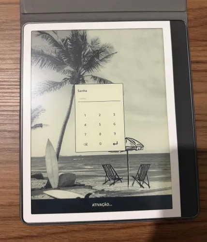 Kindle Scribe 2024 16GB + Capa + Fonte