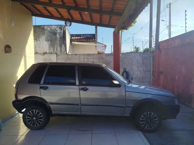Fiat Uno Mille 1.0 Fire/ F.flex/ Economy 4P 2008