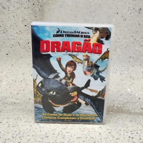 DVD Como Treinar o Seu Dragão - DreamWorks (Usado)