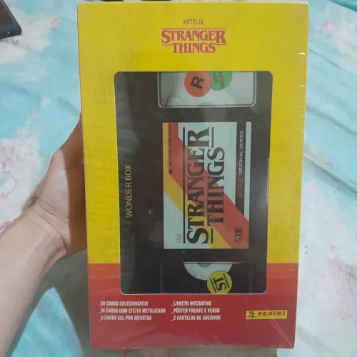Stranger Things Wonder Box - Panini (Novo e Lacrado!)
